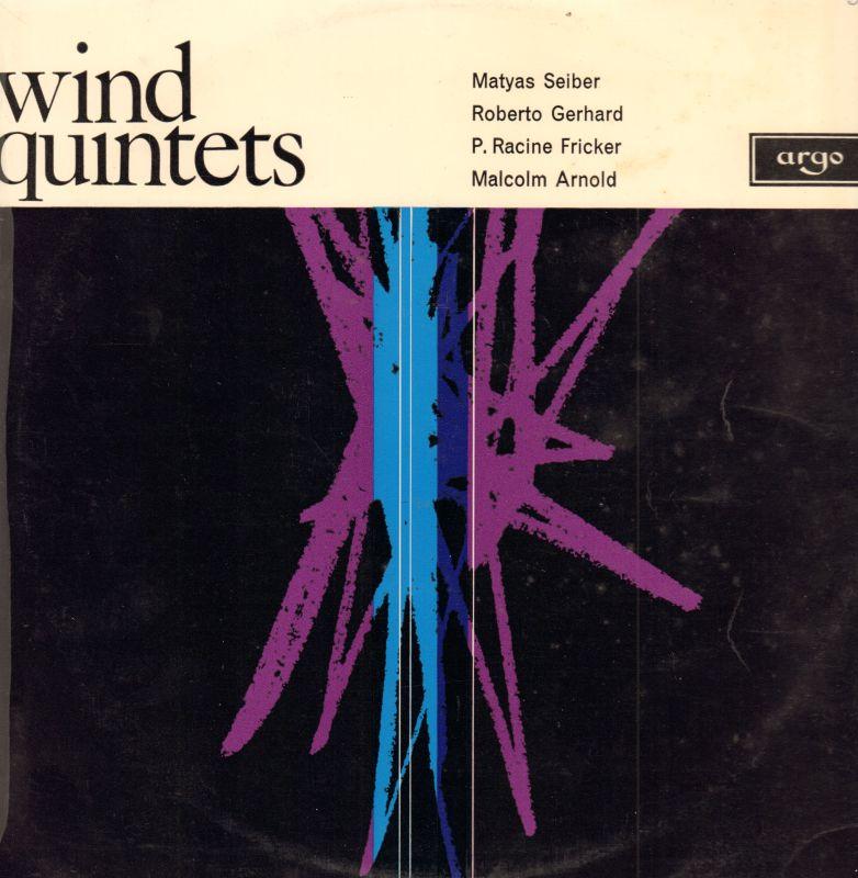 The London Wind Quintet(Vinyl LP)Wind 326UK1962VG+