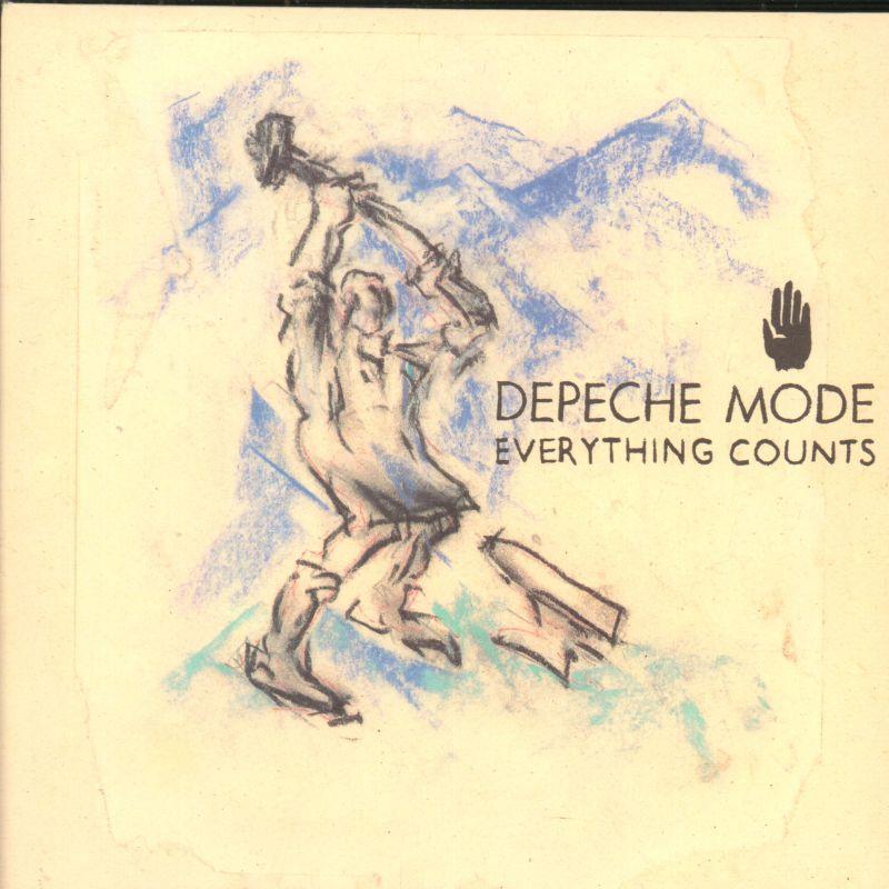 Depeche Mode(7" Vinyl P/S)Everything Counts-Mute-BONG 3-UK-NM/Ex - 第 1/1 張圖片