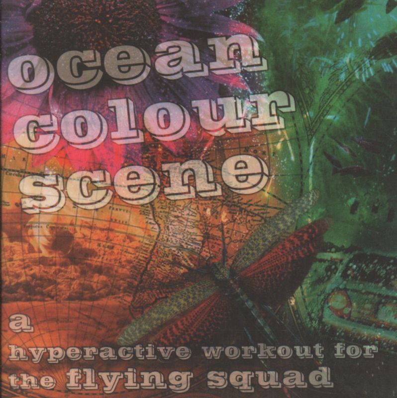 Ocean Colour Scene(Promo CD Album)A Hyperactive Workout For The Flying
